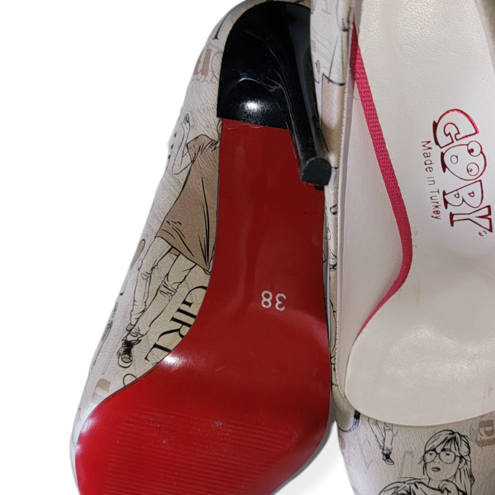 Goby Heels | Pumps | Shoes Size 38 NWOT - Picture 4 of 5